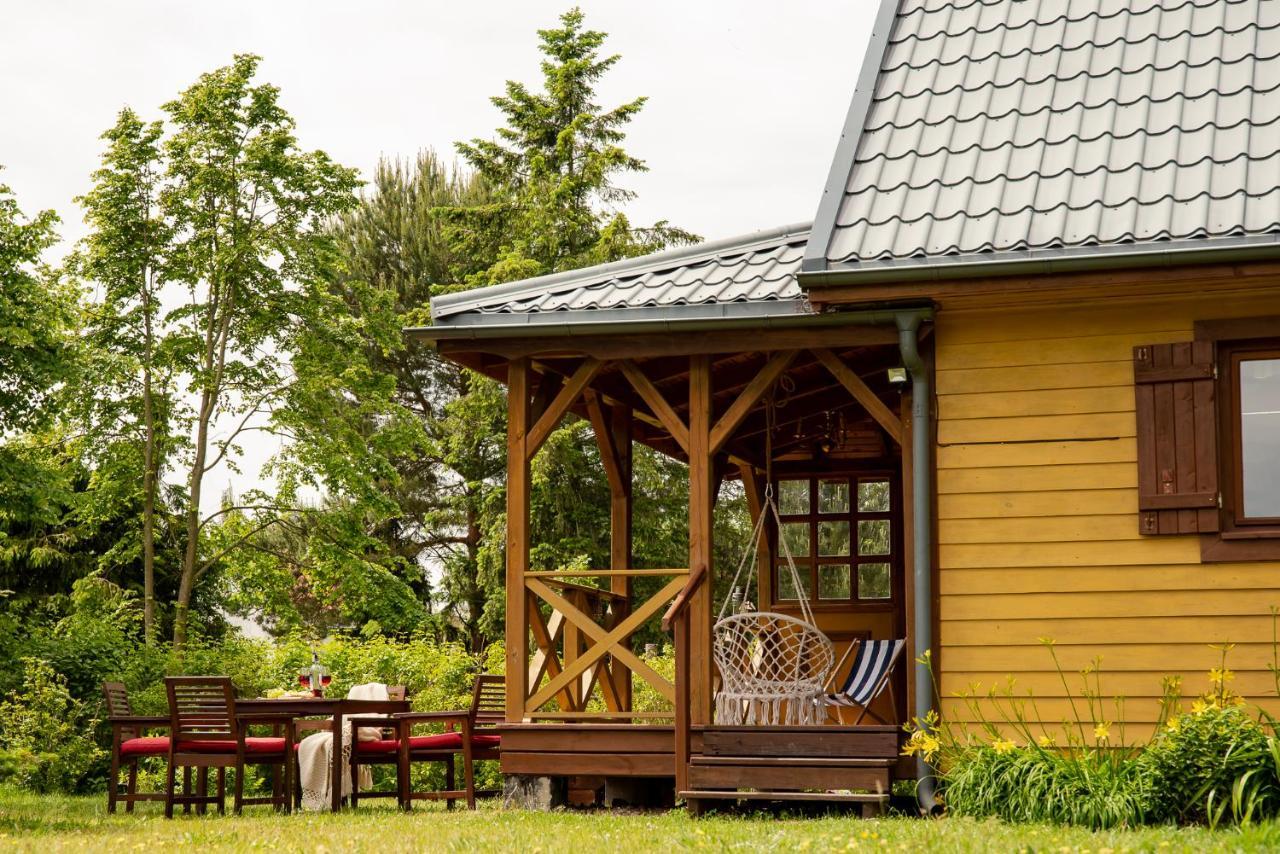 Dom Wakacyjny W Kratke & Spa Białogóra Exterior foto
